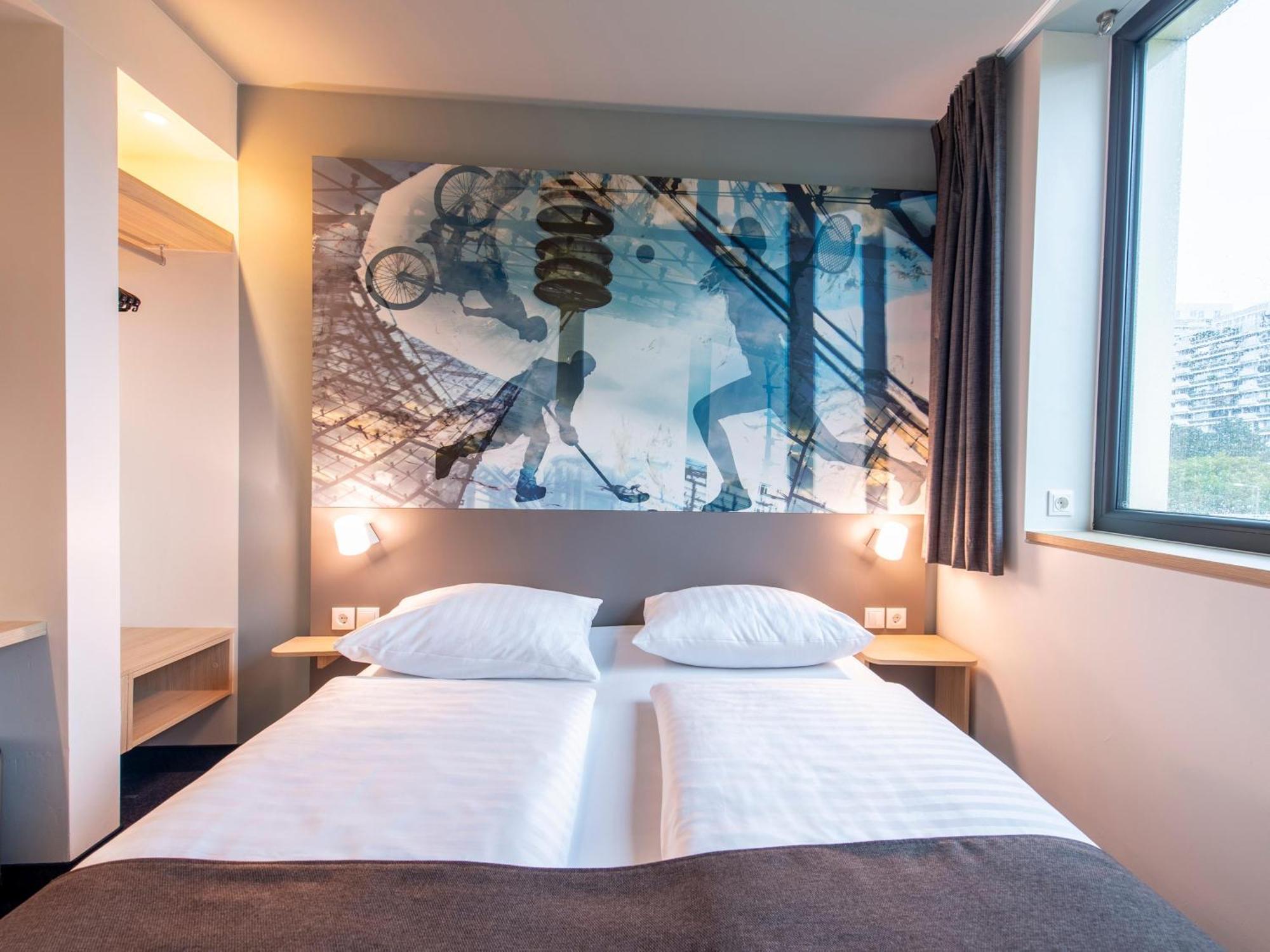 B&B Hotel Muenchen-Olympiapark Екстериор снимка