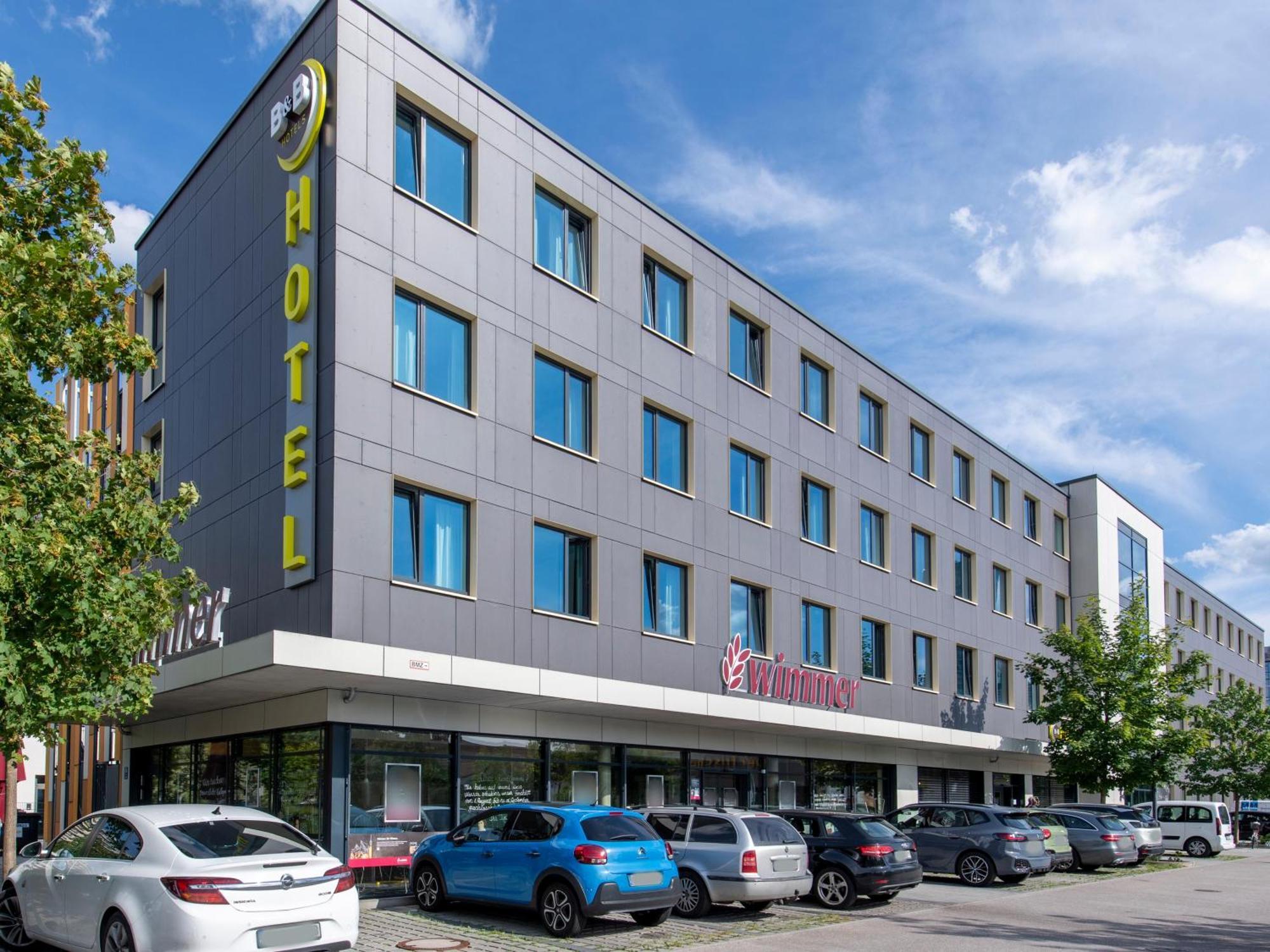 B&B Hotel Muenchen-Olympiapark Екстериор снимка