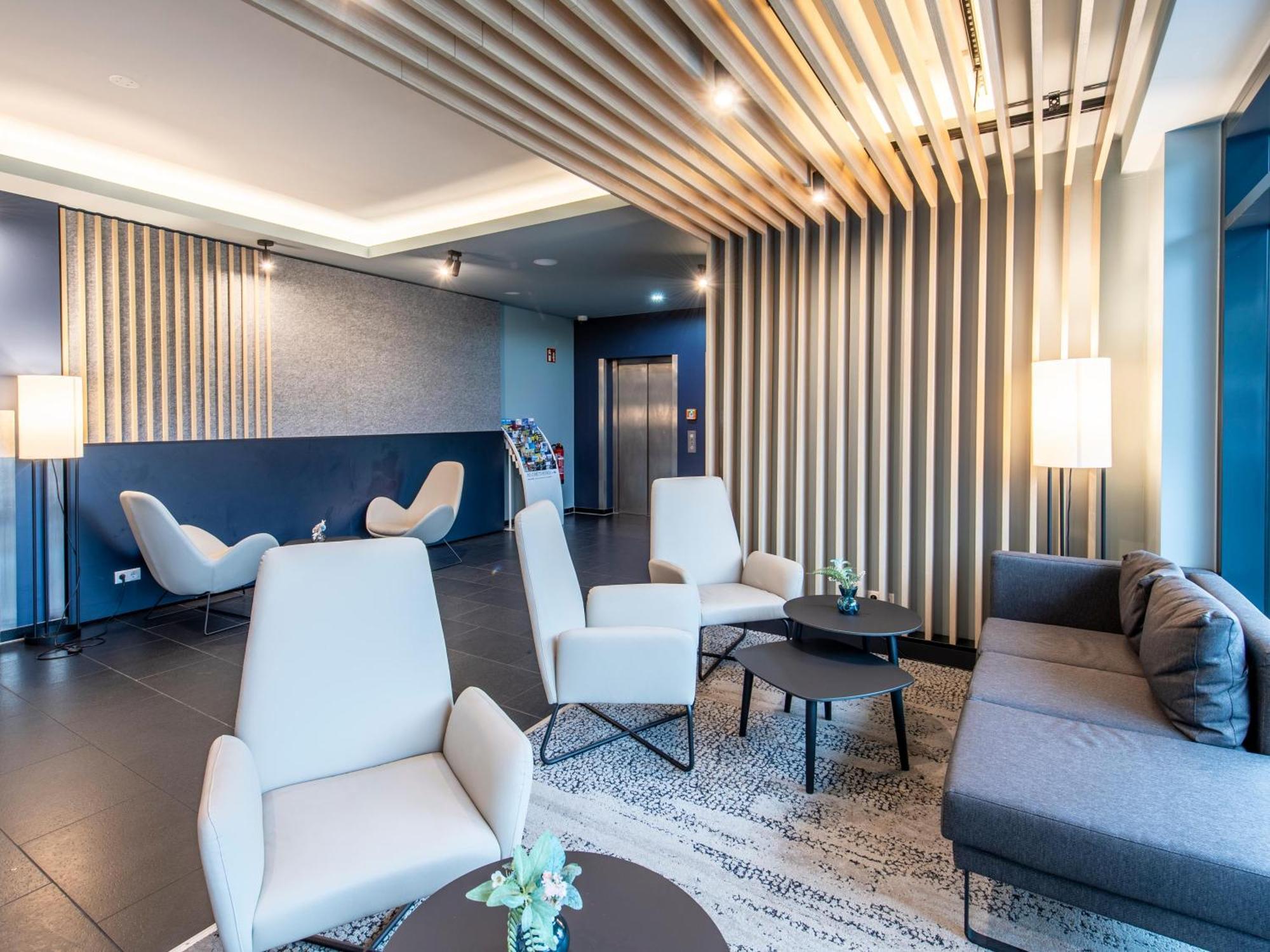 B&B Hotel Muenchen-Olympiapark Екстериор снимка