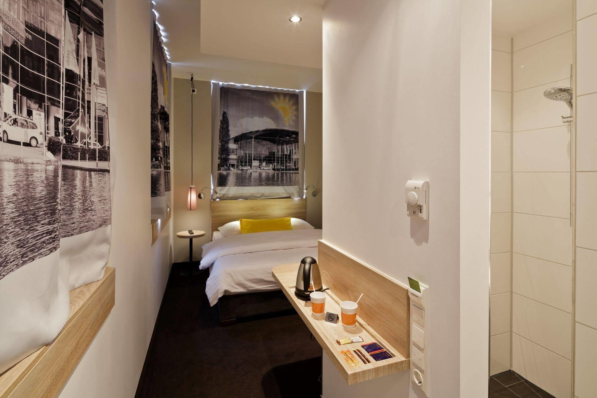 B&B Hotel Muenchen-Olympiapark Екстериор снимка