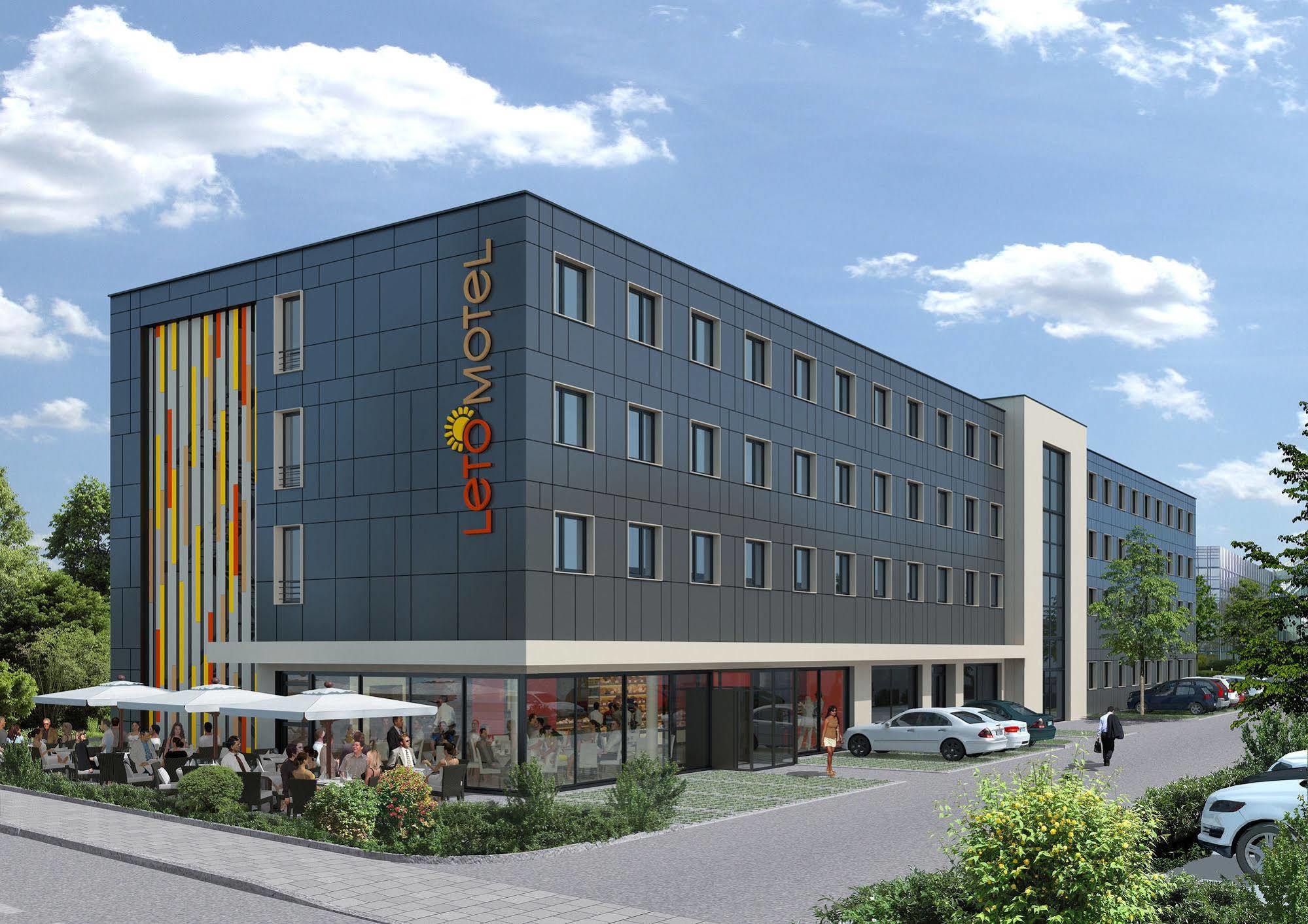 B&B Hotel Muenchen-Olympiapark Екстериор снимка