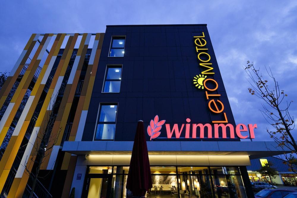 B&B Hotel Muenchen-Olympiapark Екстериор снимка